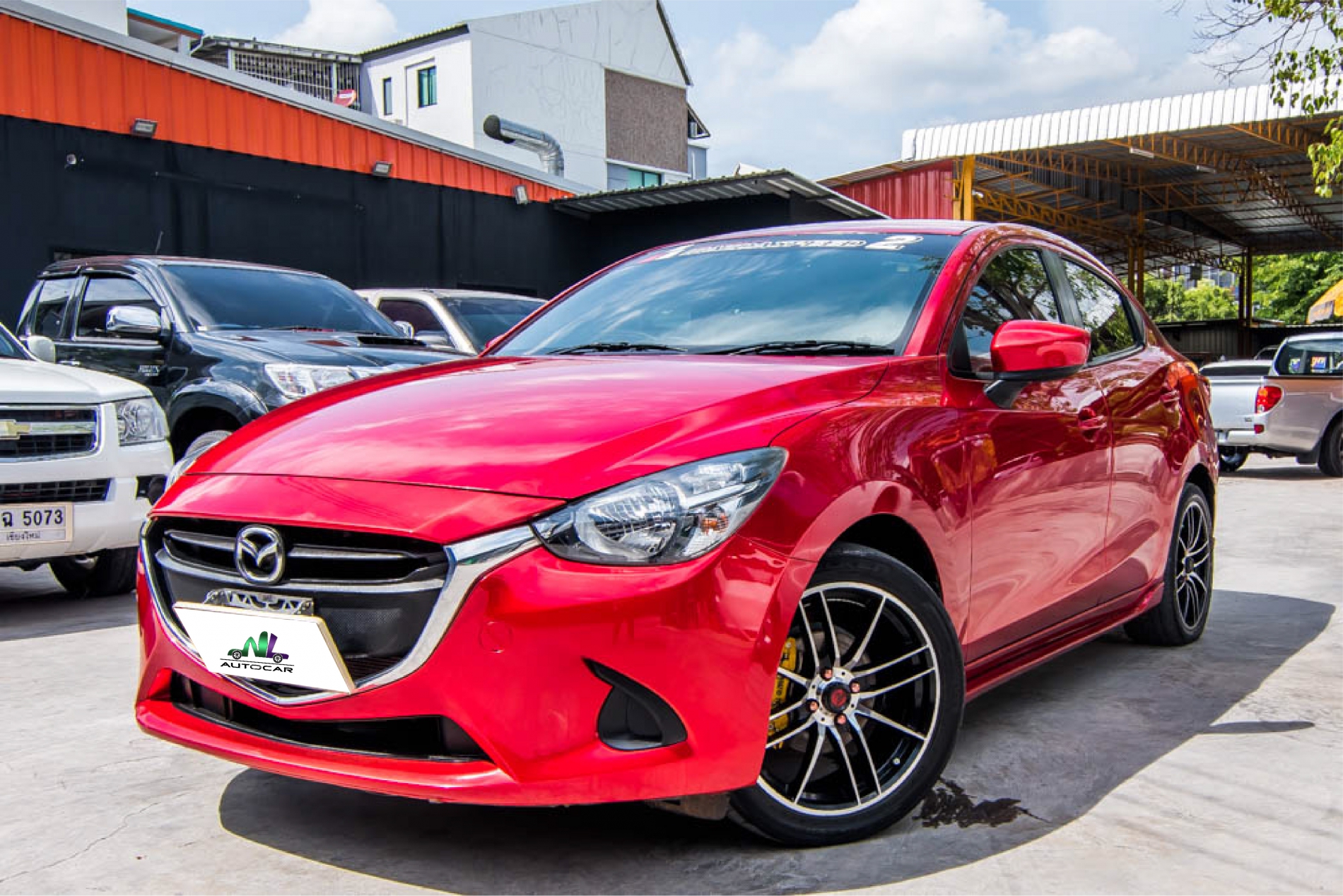 Mazda 2 skyactiv