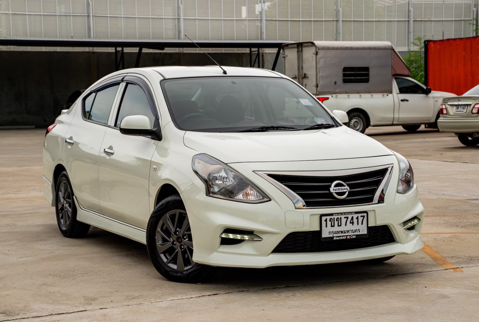 Nissan almera 2017 года