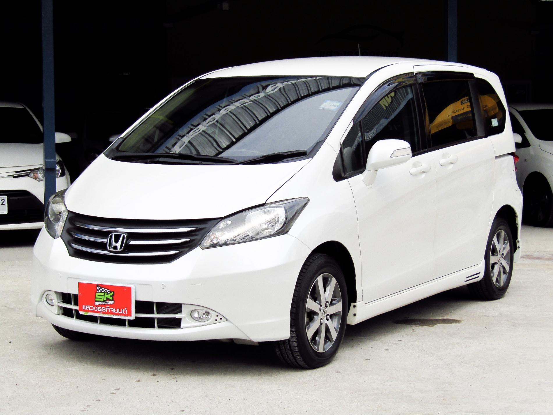 Honda freed 2010 год