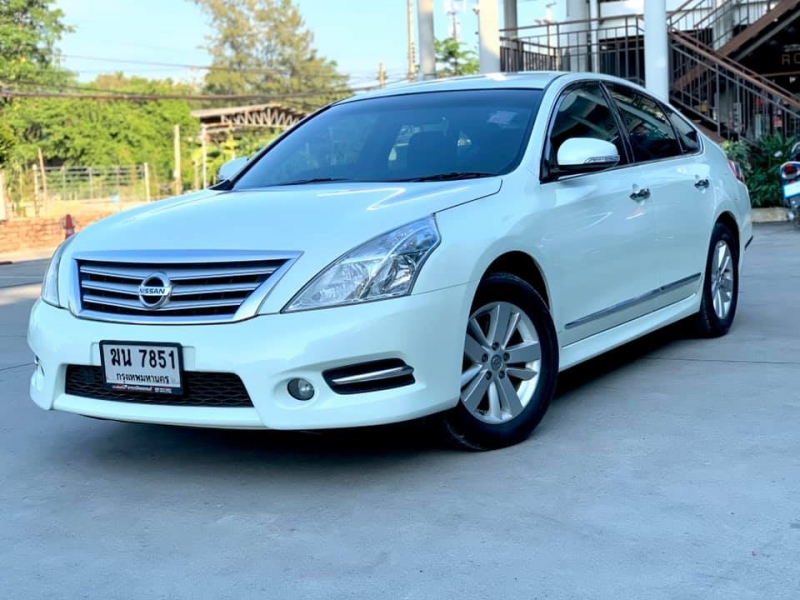 Nissan teana 2012 года